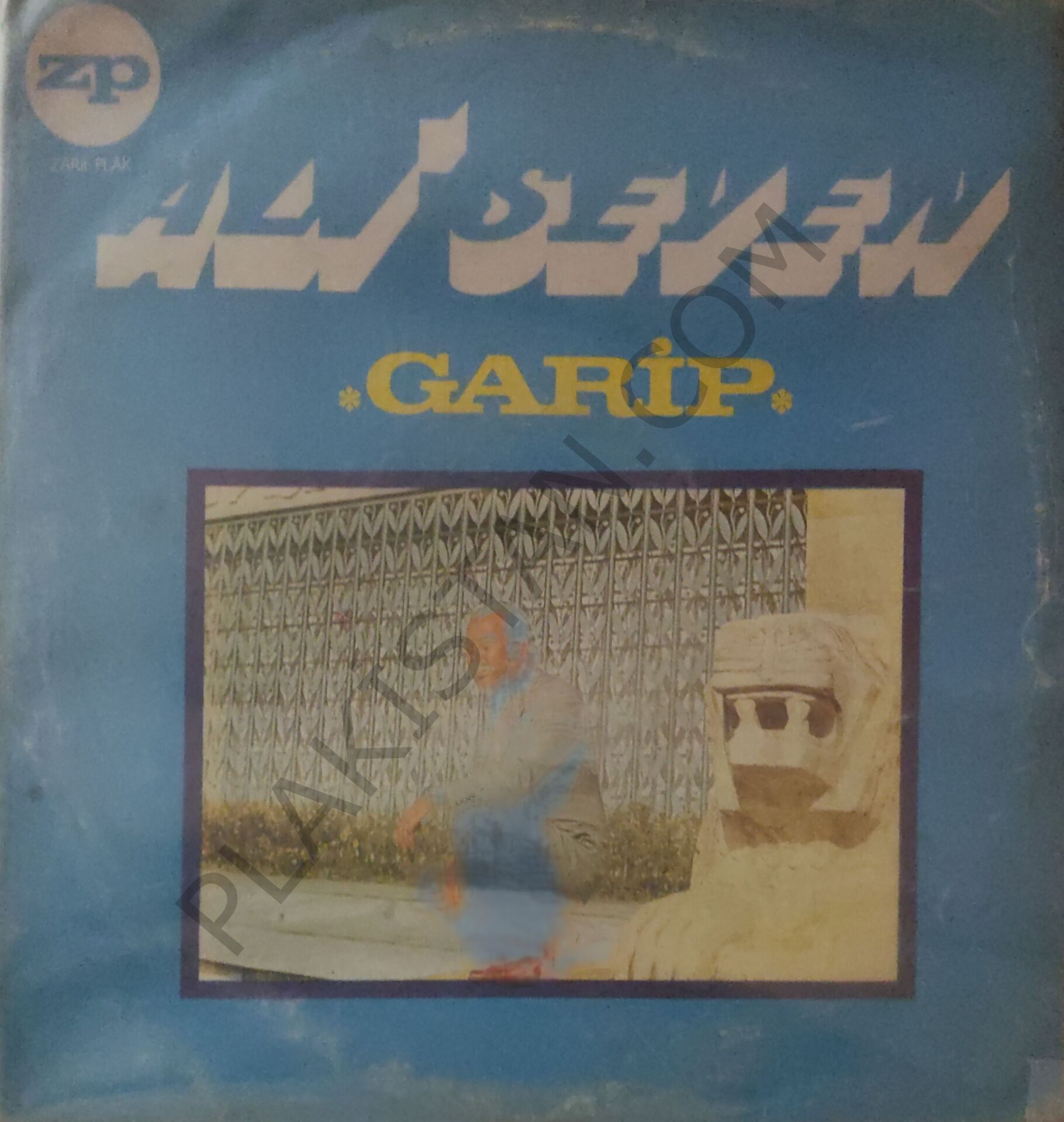 Ali Seven - Garip LP