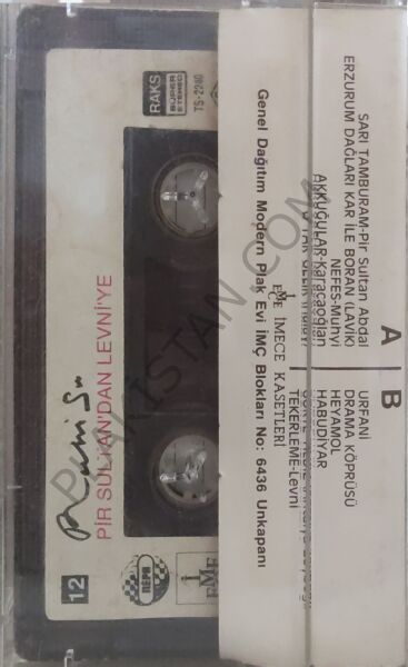 Ruhi Su - Pir Sultan dan Levni ye KASET
