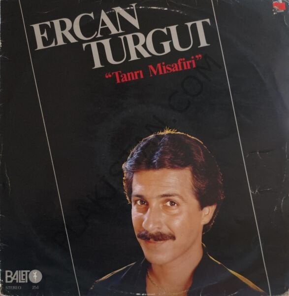 Ercan Turgut Tanrı Misafiri LP PLAK