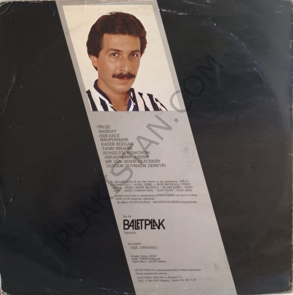 Ercan Turgut Tanrı Misafiri LP PLAK