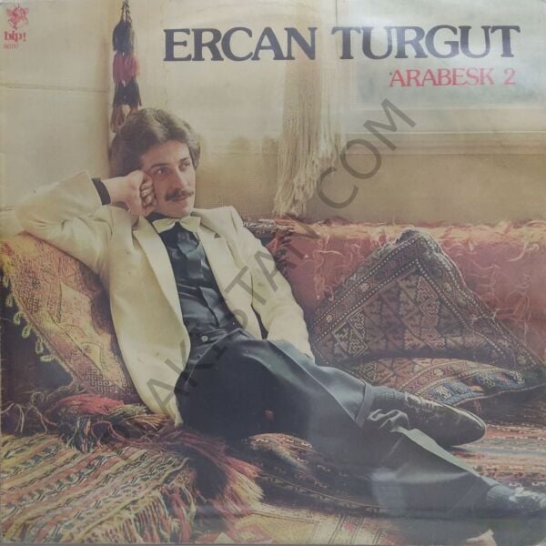 Ercan Turgut Arabesk 2 LP PLAK