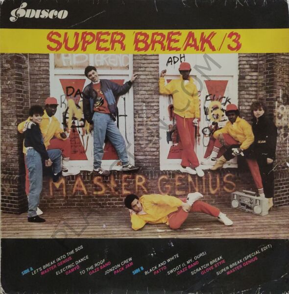 Super Break 3 LP Plak