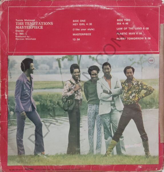 The Temptations – Masterpiece LP PLAK