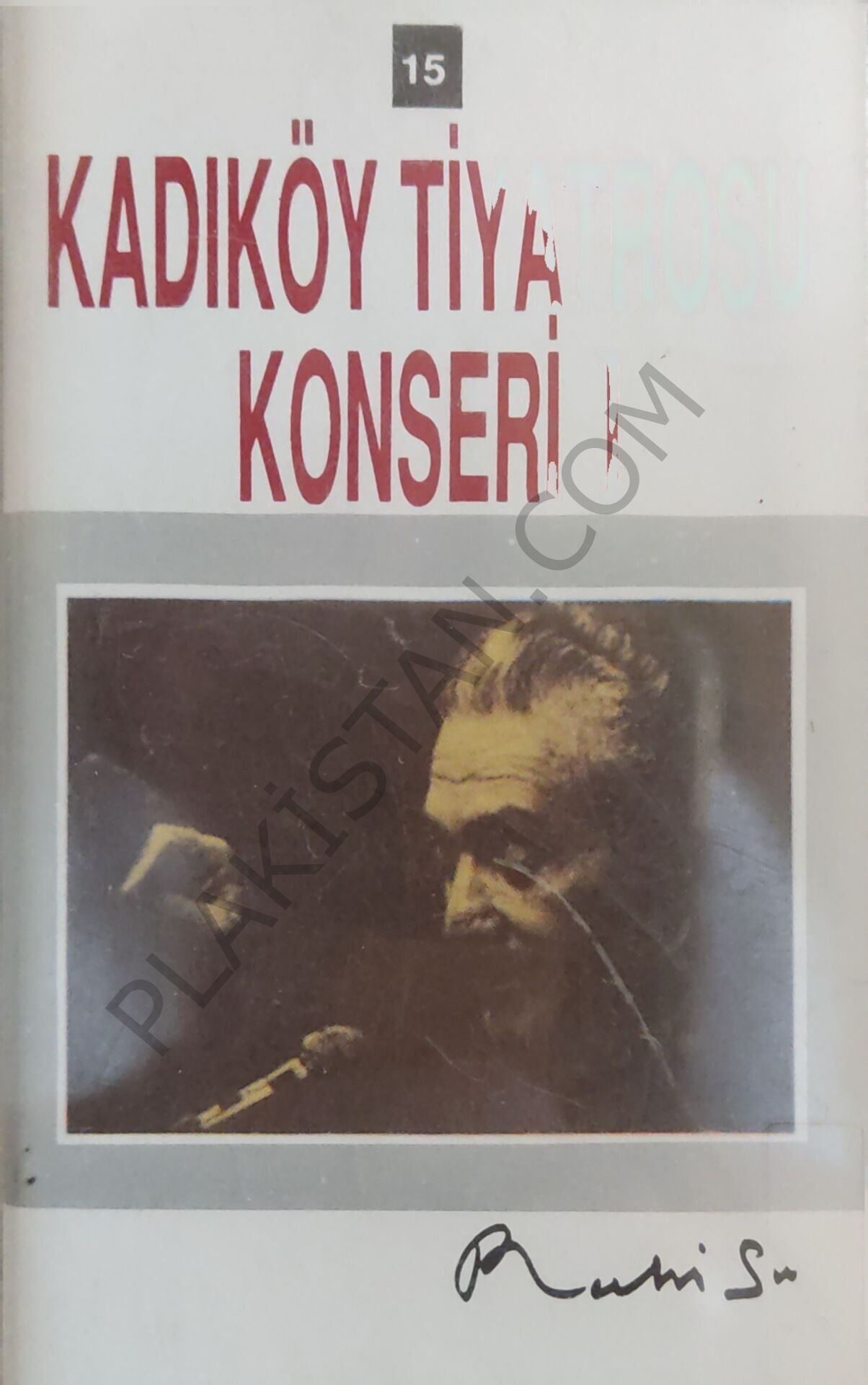 Ruhi Su - Kadıköy Tiyatrosu konseri 1 - KASET