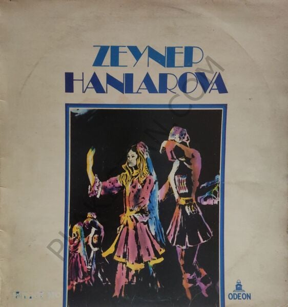 Zeynep Hanlarova LP PLAK