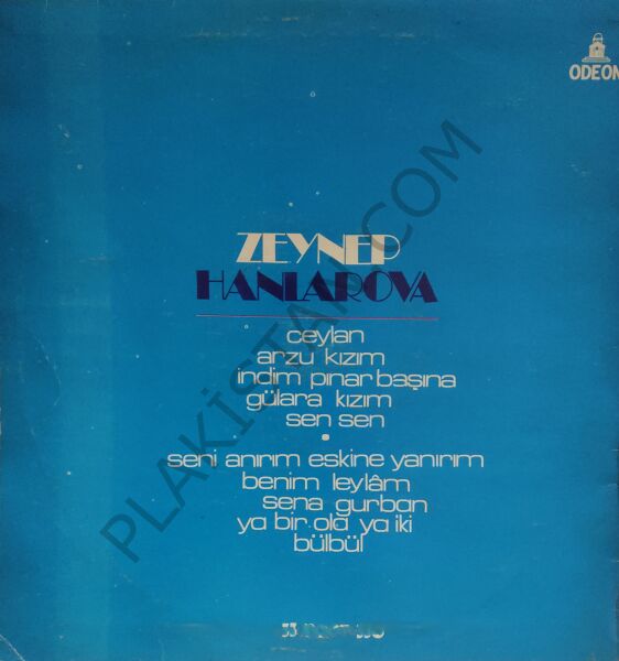Zeynep Hanlarova LP