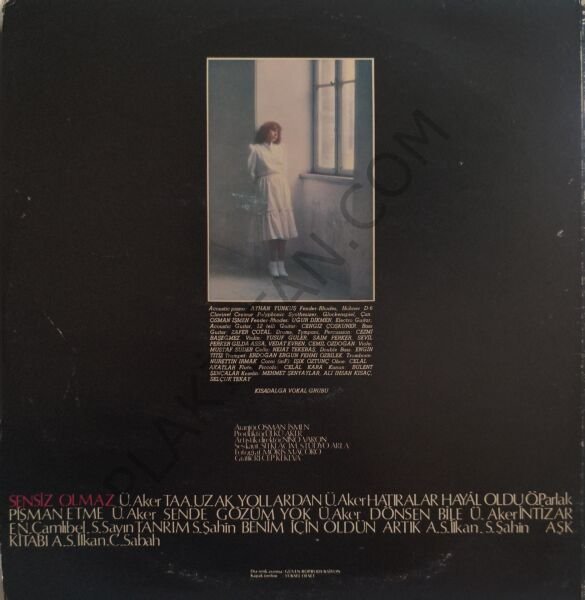 Nilüfer Sensiz Olmaz LP PLAK
