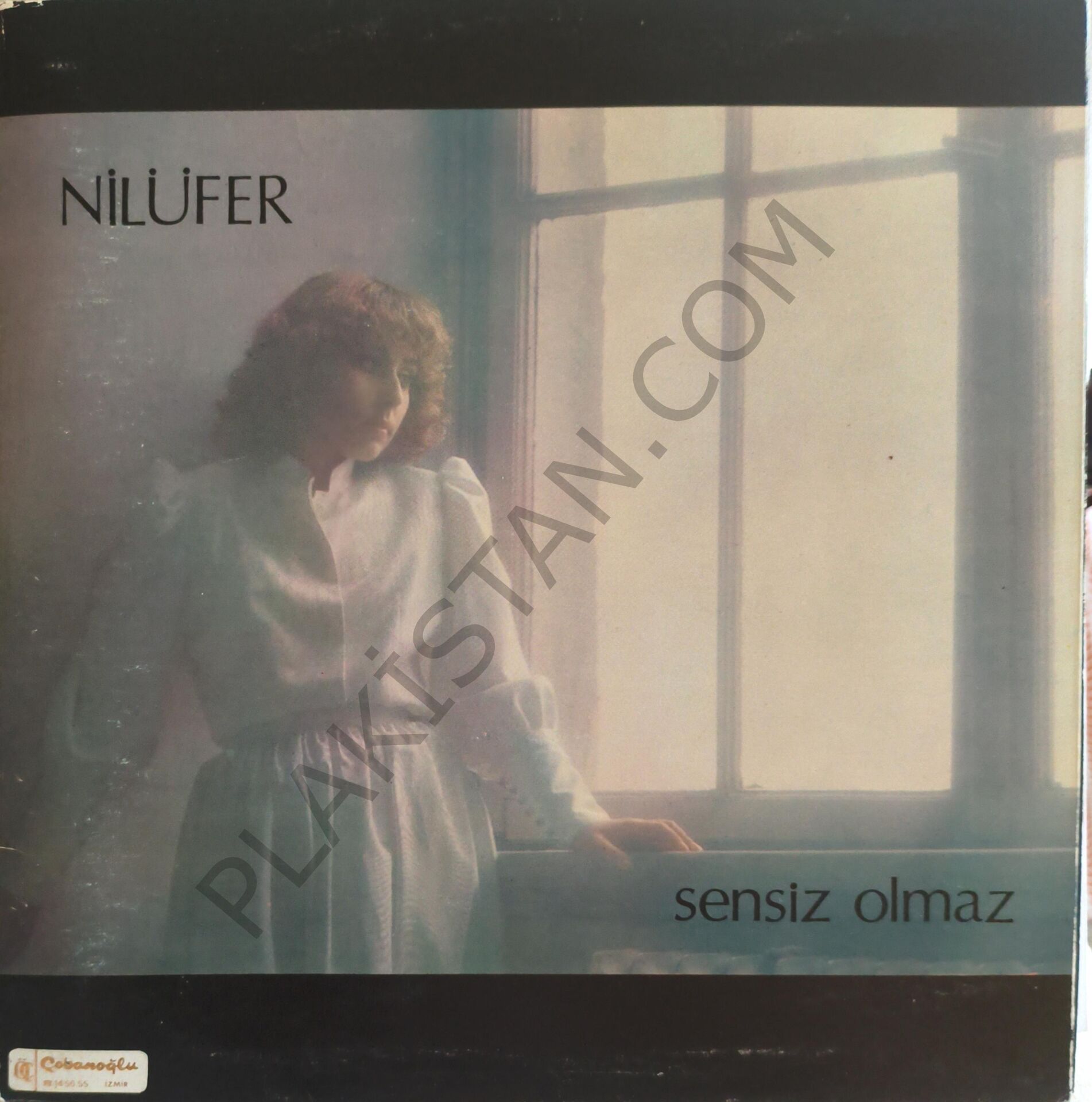 Nilüfer Sensiz Olmaz LP PLAK