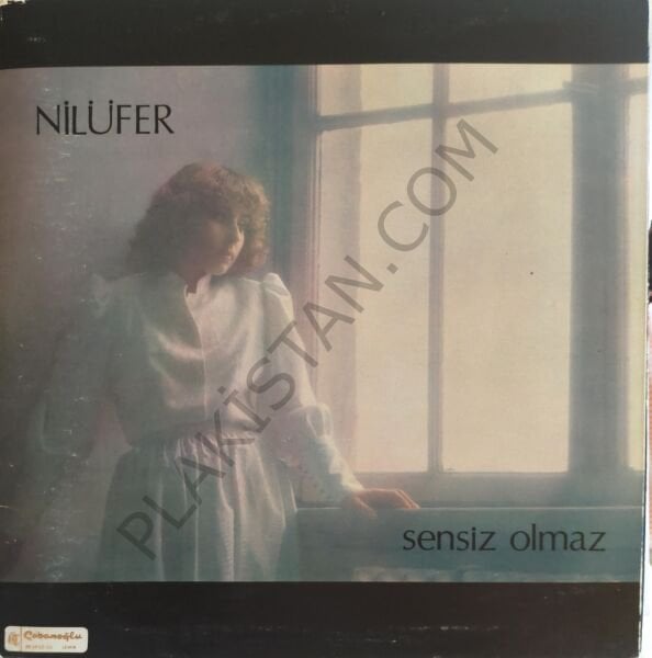 Nilüfer Sensiz Olmaz LP PLAK