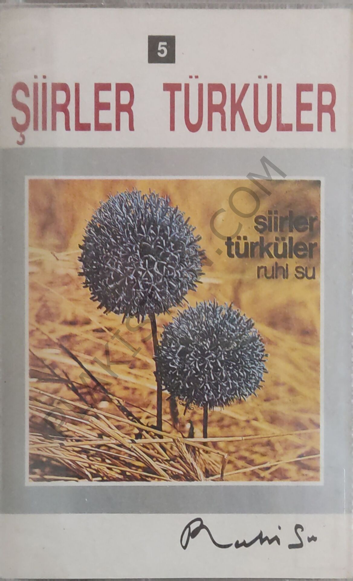 Ruhi Su - Şiirler Türküler KASET
