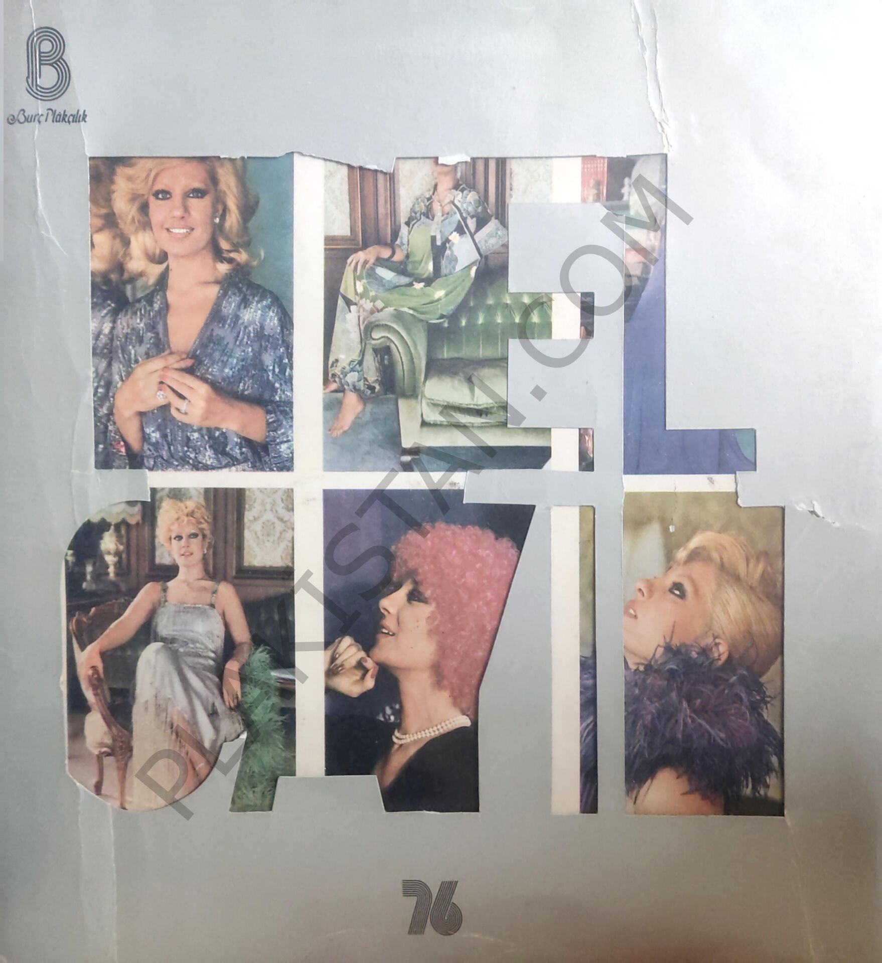 Emel Sayın 76 Kemancı LP