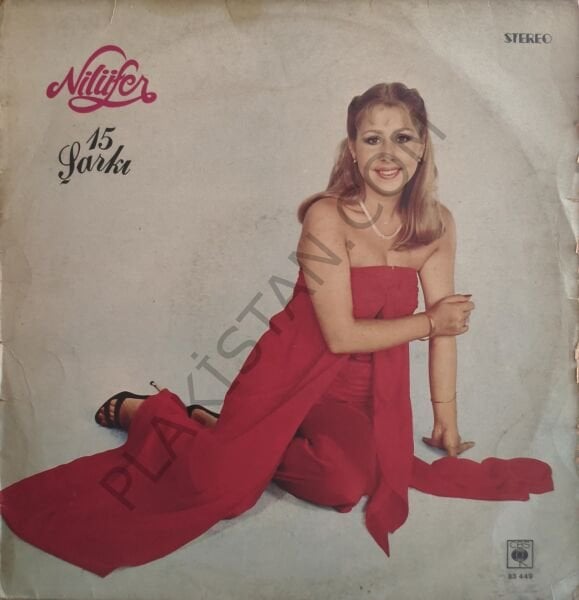 Nilüfer 15 Şarkı LP PLAK