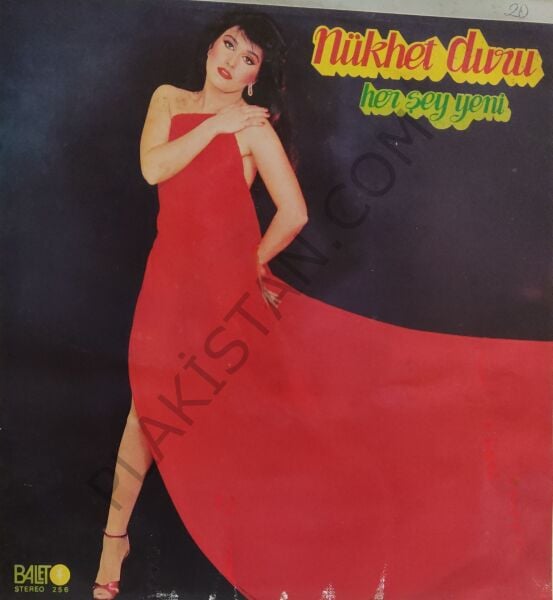 Nükhet Duru & Her Şey Yeni LP PLAK