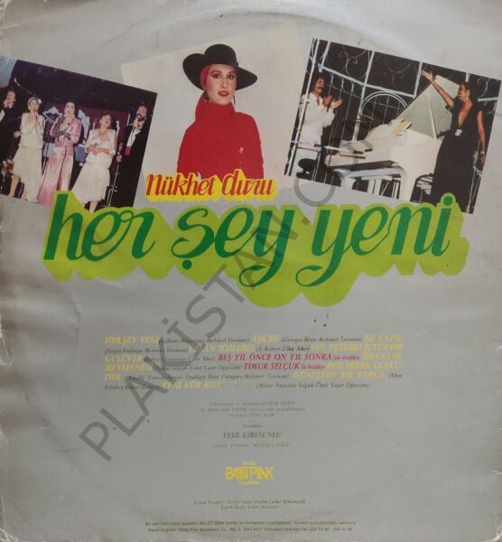 Nükhet Duru Her Şey Yeni LP