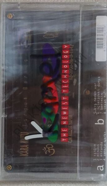 Turgut Berkes - Kara Kutu - Ambalajında KASET