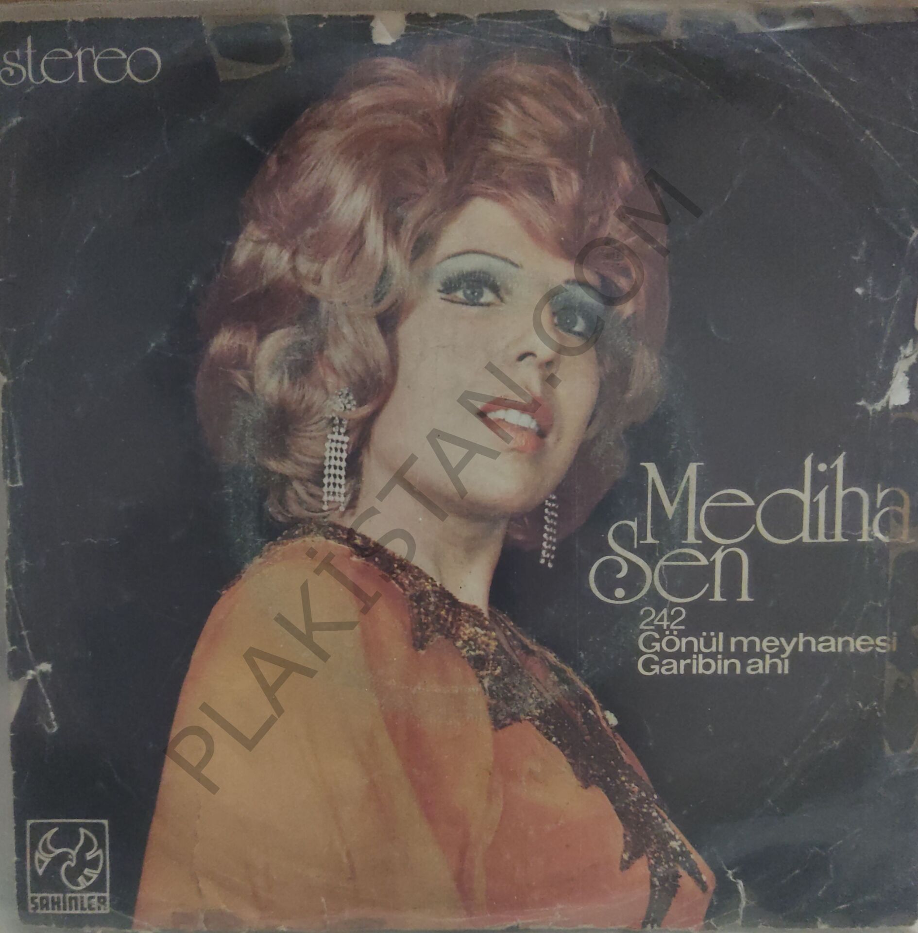 Mediha Şen Gönül Meyhanesi 45lik