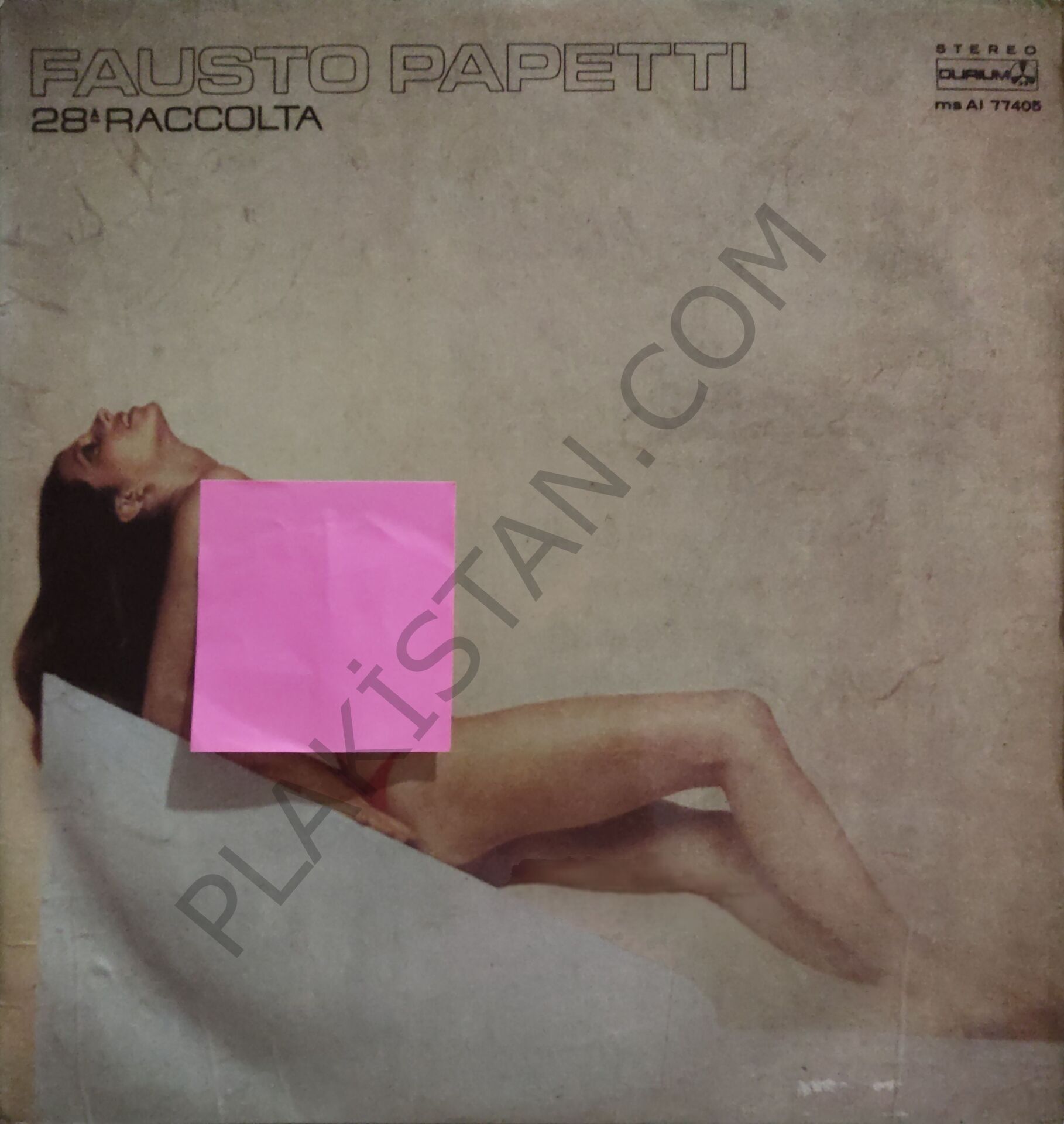 Fausto Papetti (Sax)* – 28a Raccolta LP PLAK