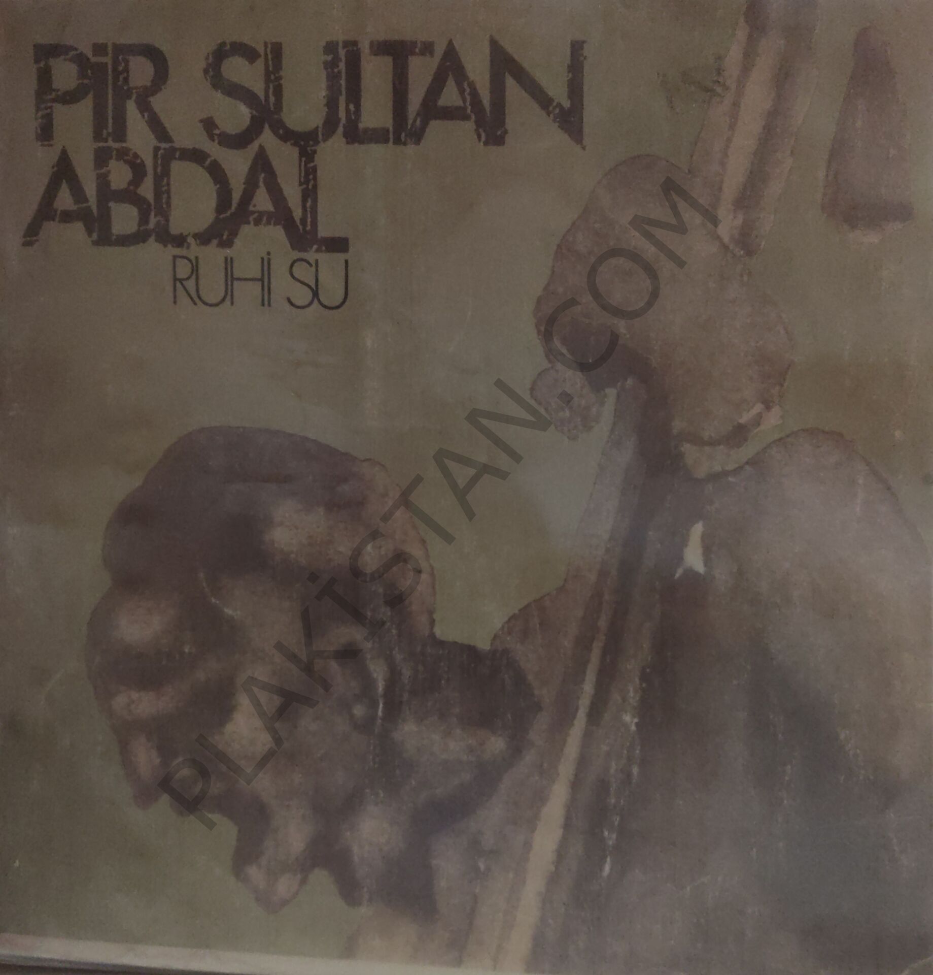 Ruhi Su Pir Sultan Abdal LP PLAK