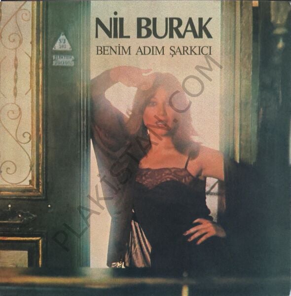 Nil Burak – ( Yeni baskı ) Benim Adım Şarkıcı LP PLAK