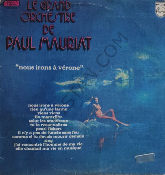 Le Grand Orchestre De Paul Mauriat – Nous Irons A Vérone LP PLAK
