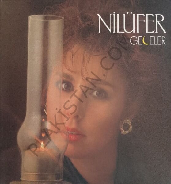 Nilüfer – Geceler ( Yeni baskı ) LP PLAK