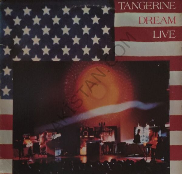 Tangerine Dream live Encore LP PLAK