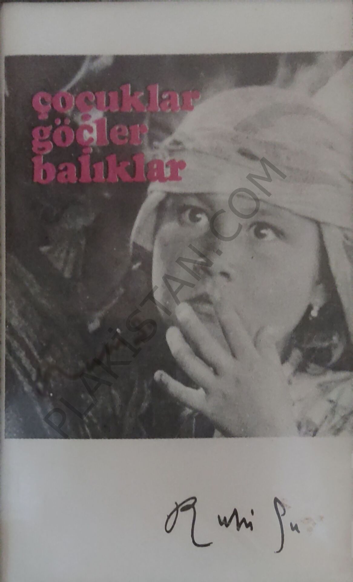Ruhi Su - Çocuklar Göçler Balıklar KASET