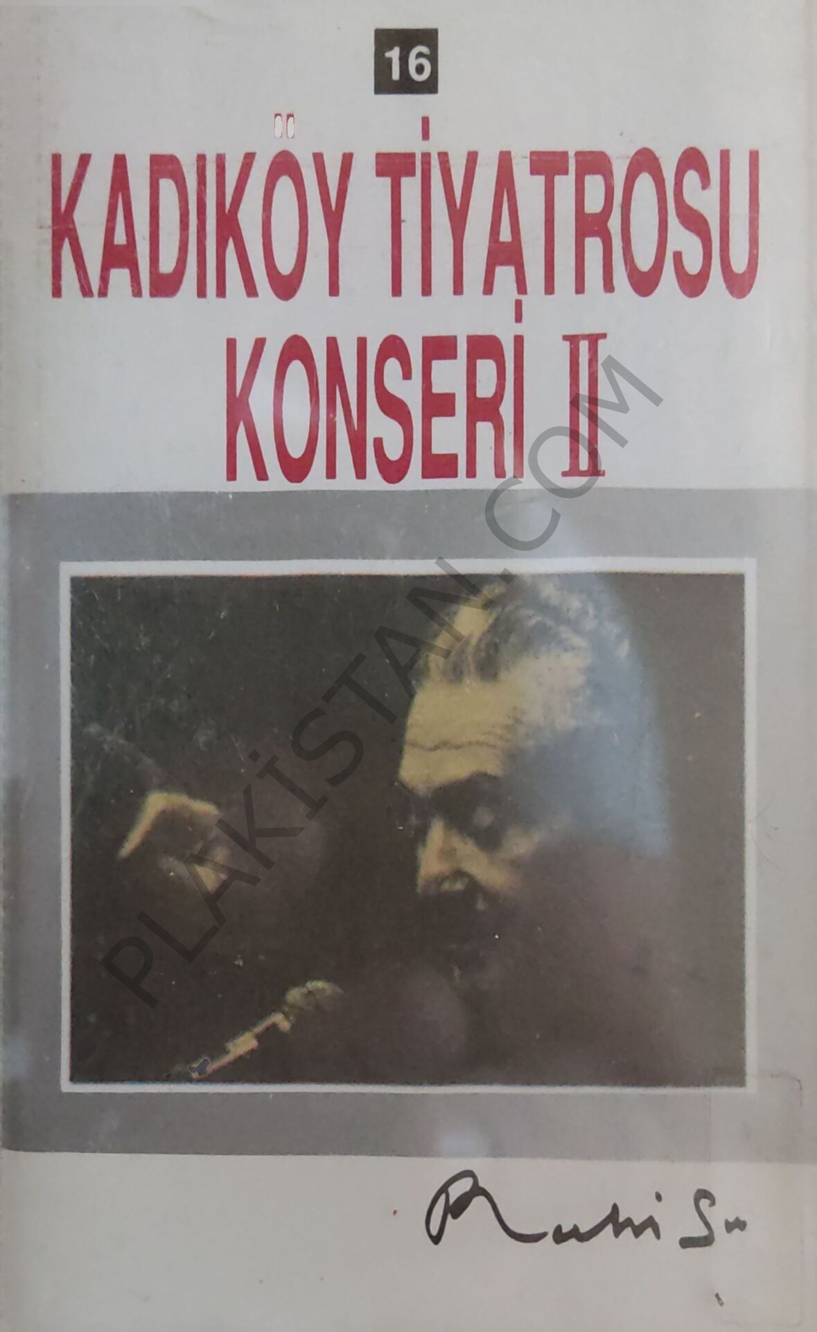 Ruhi Su - Kadıköy Tiyatrosu Konseri 2 - KASET