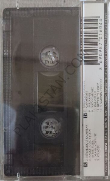 Ruhi Su - Kadıköy Tiyatrosu Konseri 2 - KASET
