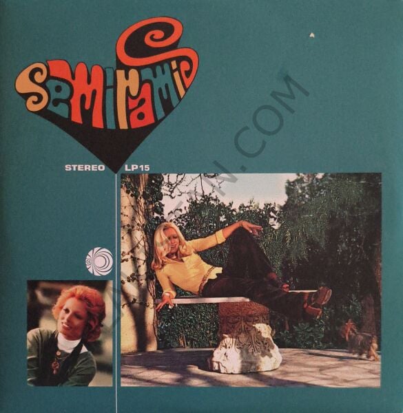 Semiramis Pekkan – ( Yeni baskı ) Bana Yalan Söylediler LP PLAK