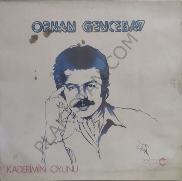Orhan Gencebay Kaderimin Oyunu Alman Baskı LP