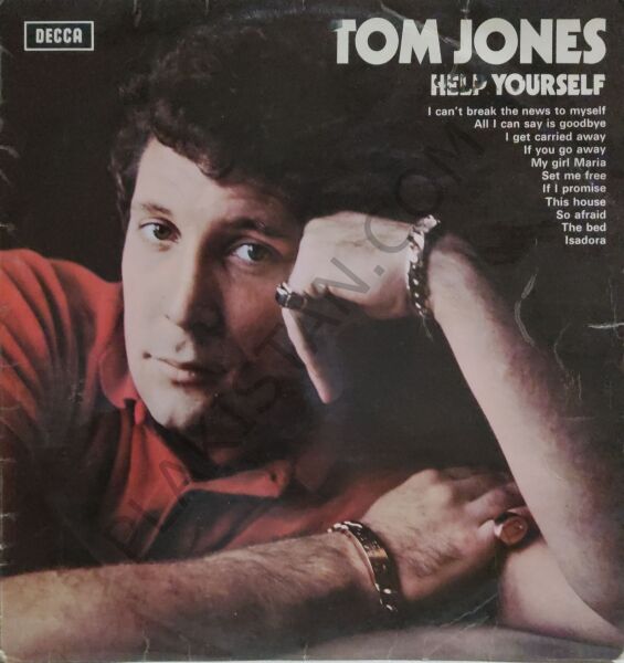 Tom Jones – Help Yourself LP PLAK