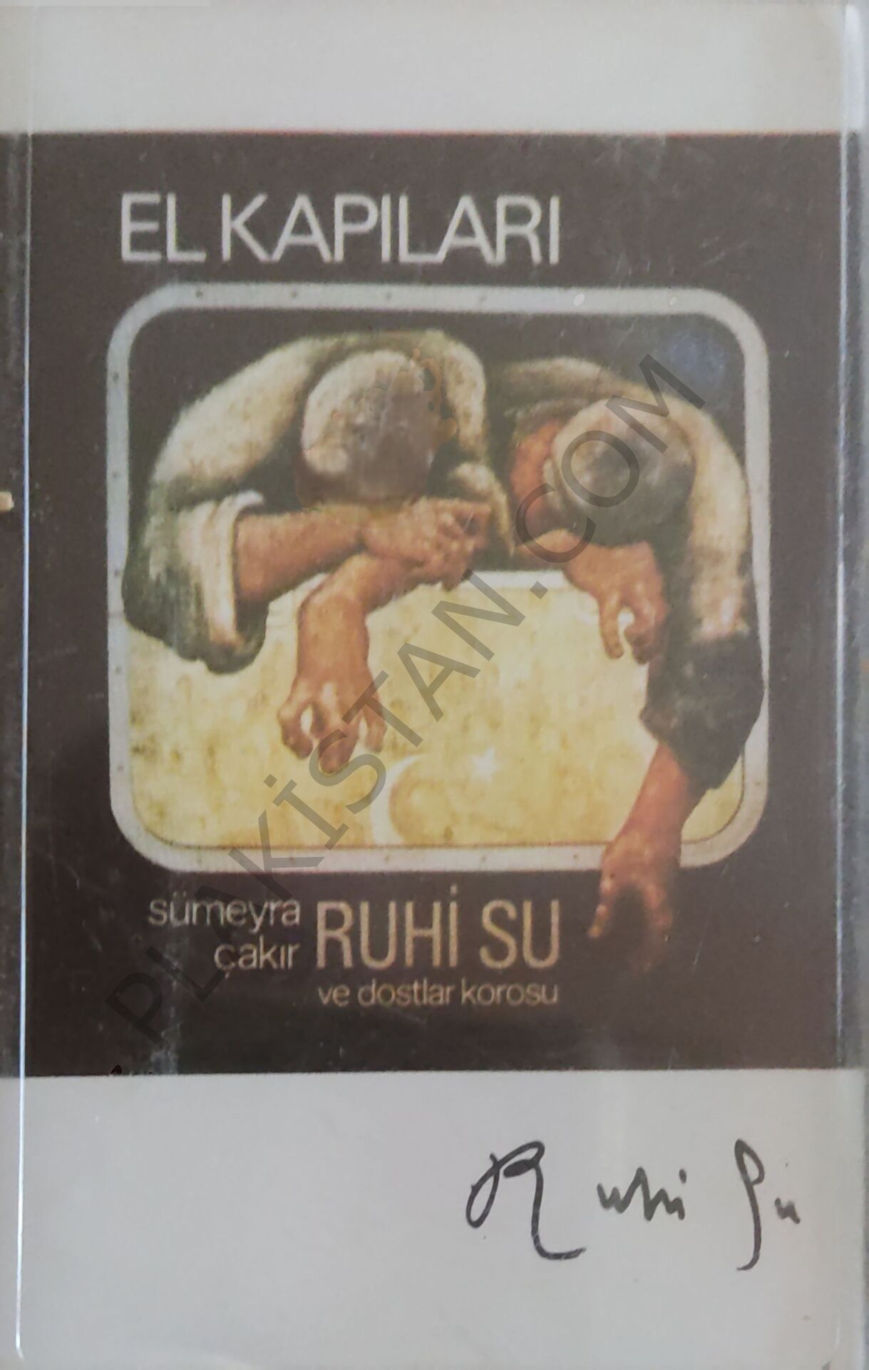 Ruhi Su - El Kapıları KASET