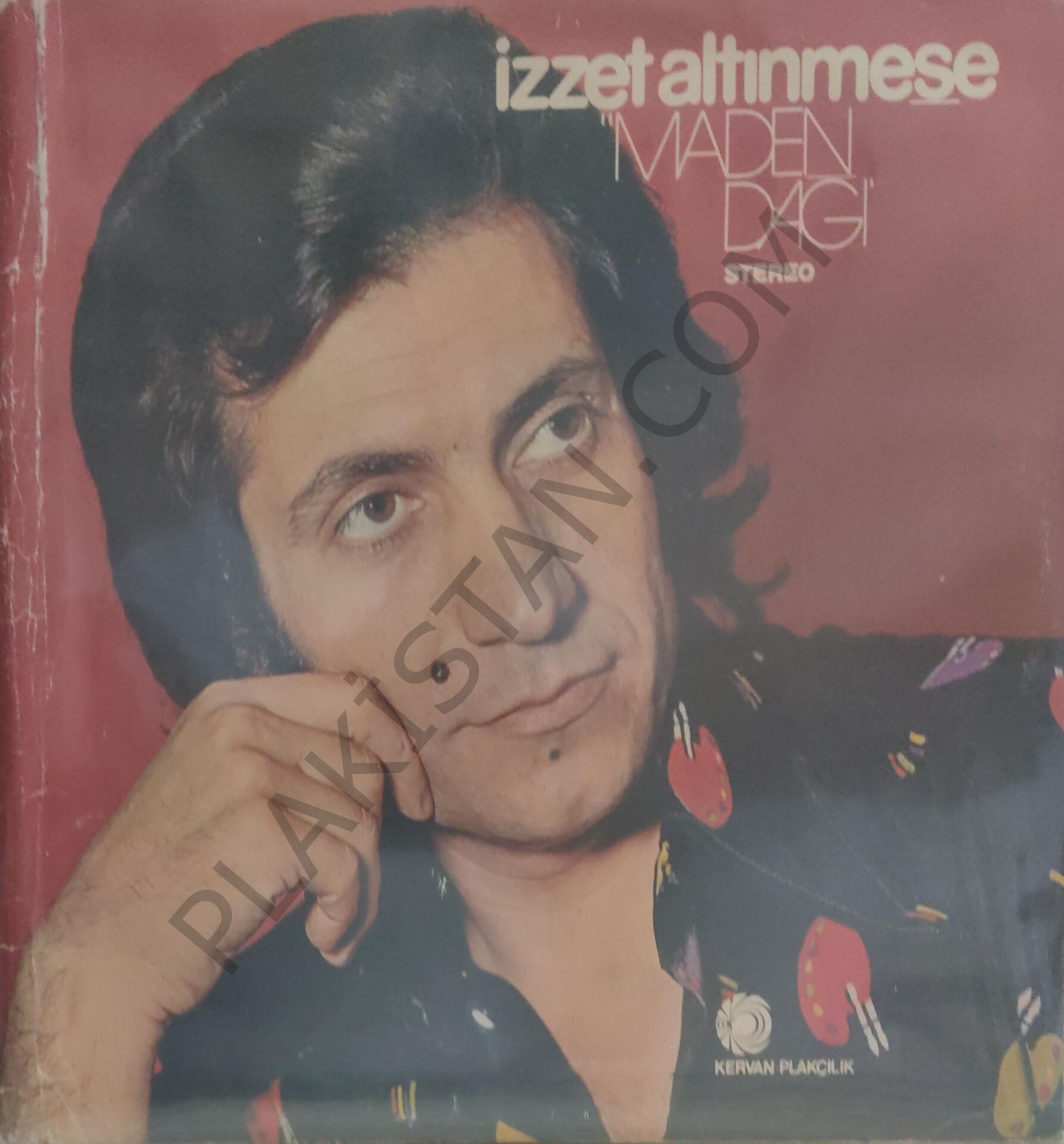 İzzet Altınmeşe Maden Dağı LP PLAK