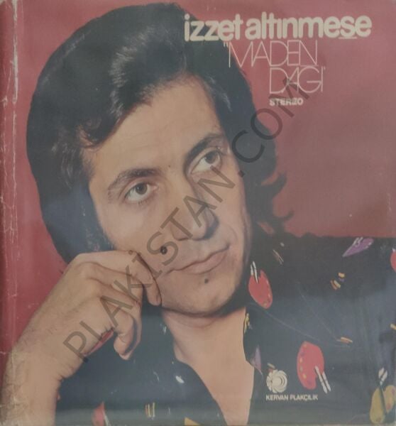 İzzet Altınmeşe Maden Dağı LP PLAK