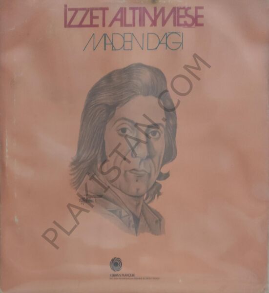 İzzet Altınmeşe Maden Dağı LP PLAK