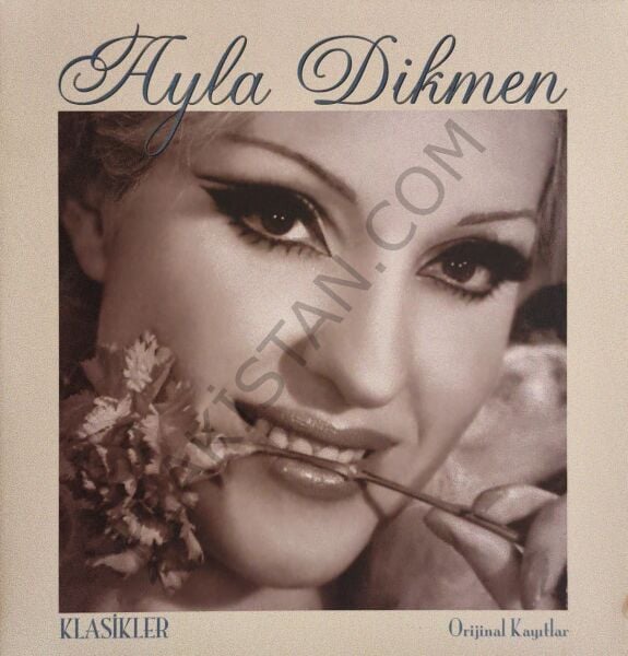AYLA DİKMEN - ( ANLMAZDIN ) KLASİKLER LP PLAK