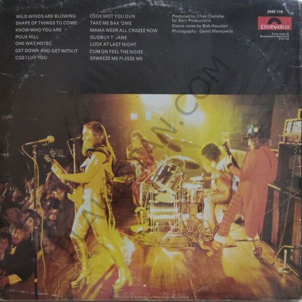 Slade - Sladest LP PLAK
