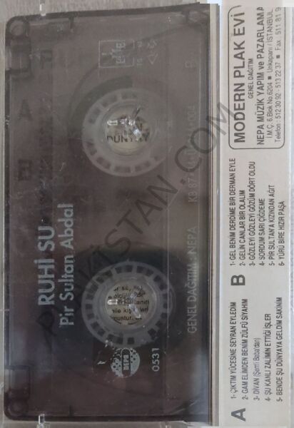 Ruhi Su - Pir Sultan Abdal KASET