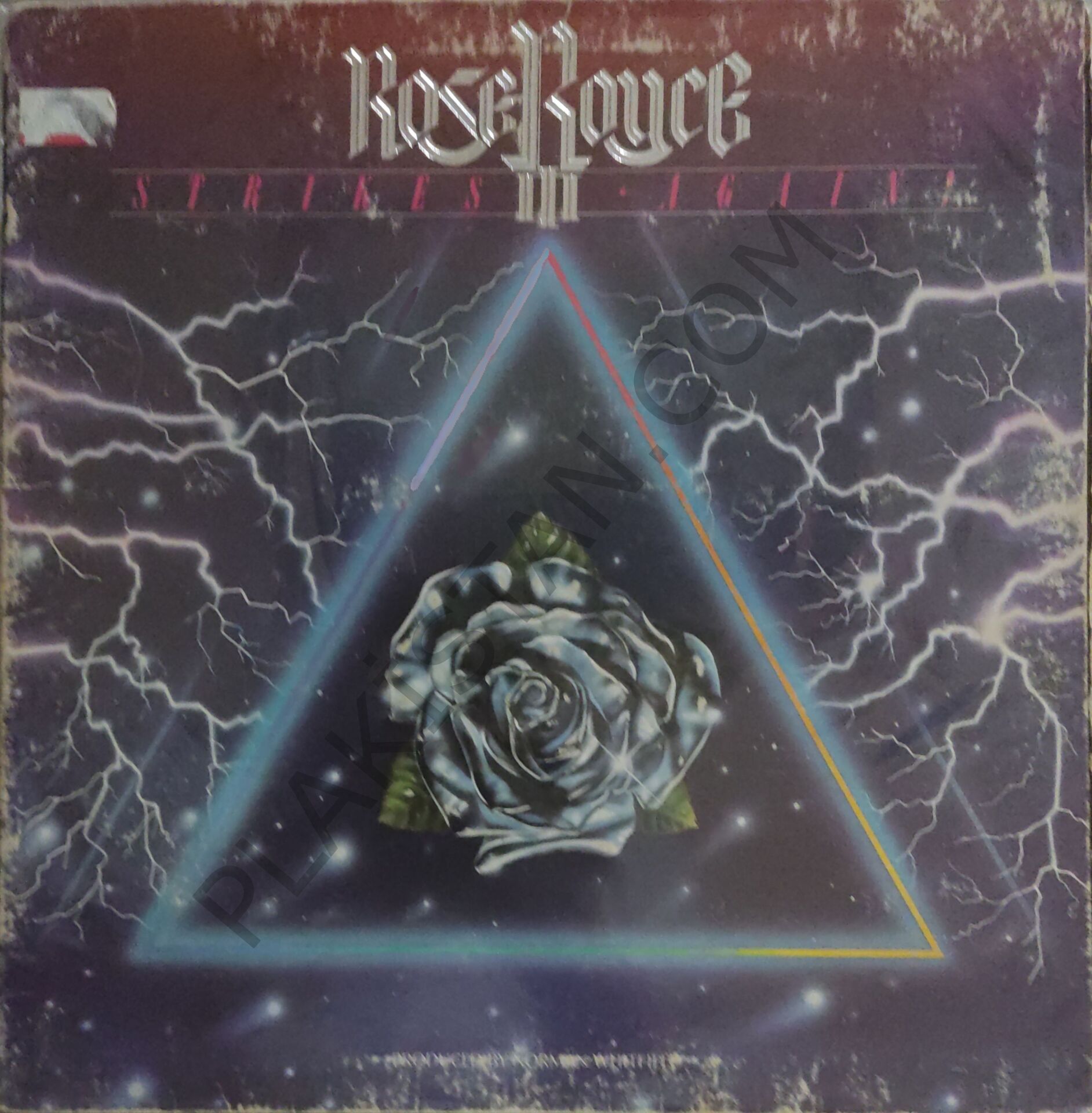 Rose Royce Strikes Again LP Plak