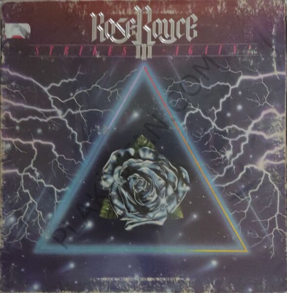 Rose Royce Strikes Again LP Plak