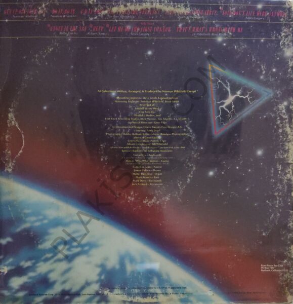 Rose Royce Strikes Again LP Plak