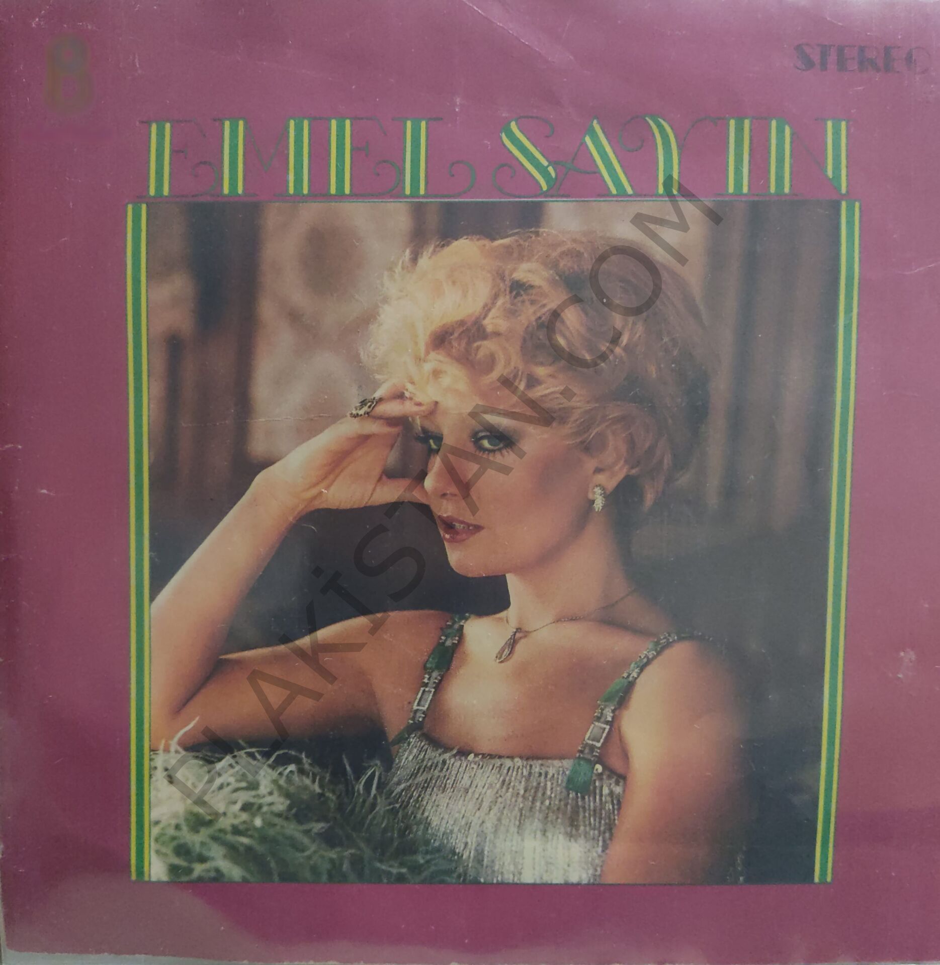 Emel Sayın Yudum Yudum İç 45lik