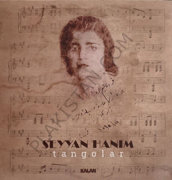 Seyyan Hanım – Tangolar LP PLAK