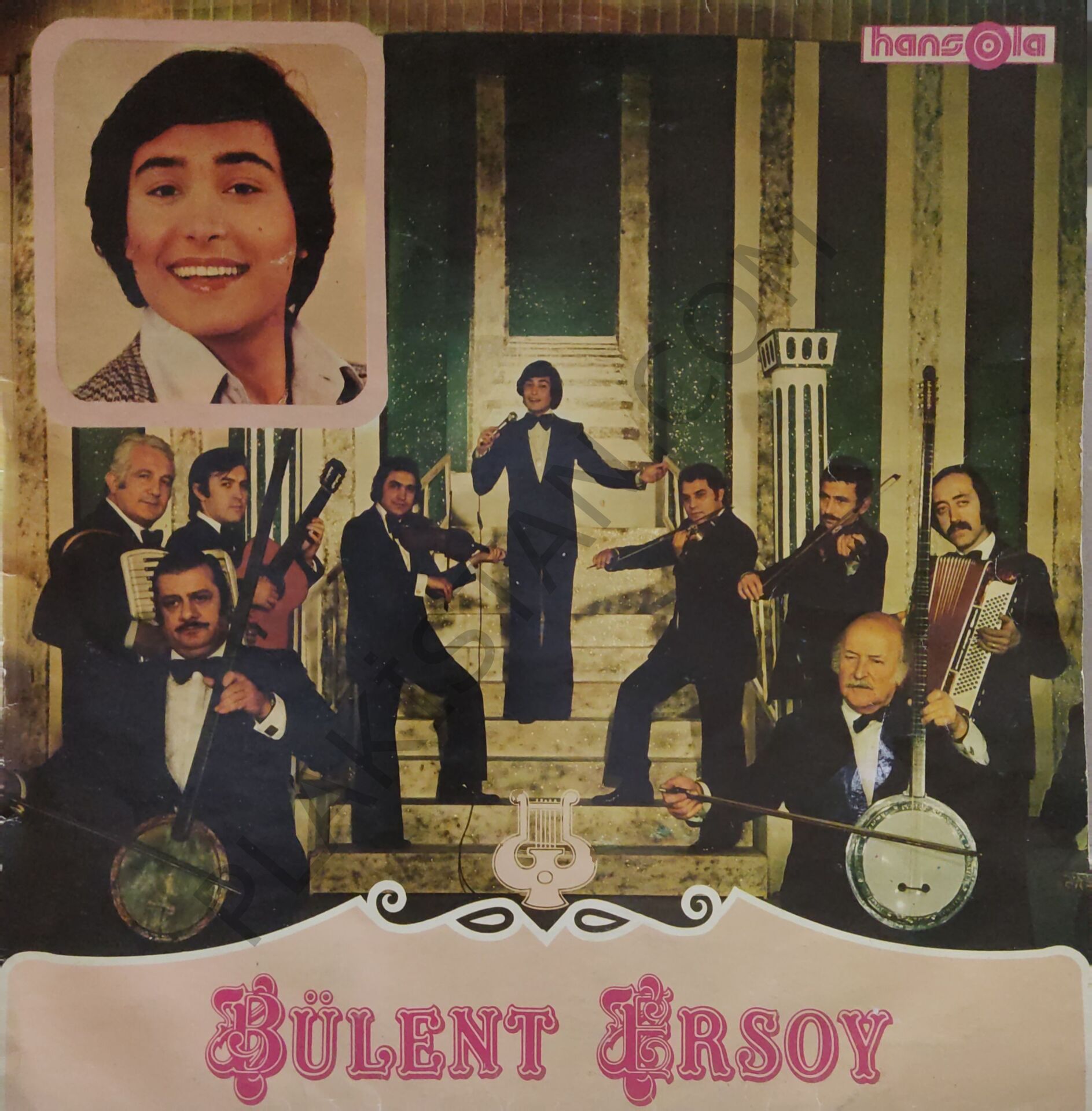 Bülent Ersoy Bir Tanrıyı Birde Beni Unutma LP