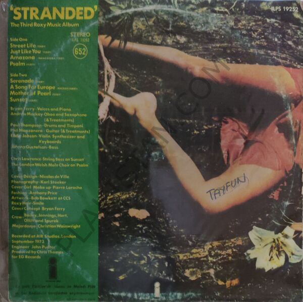 Roxy Music - Stranded LP PLAK