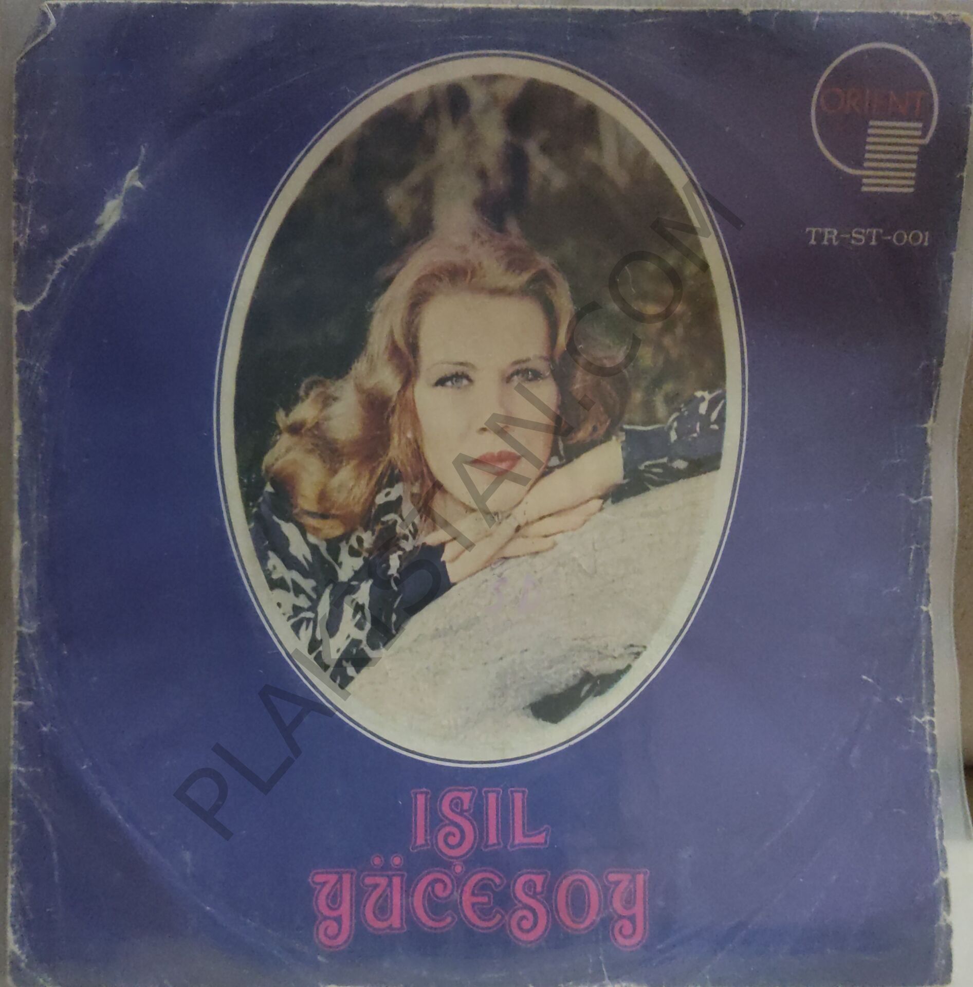 Işıl Yücesoy Ya Seninle Ya Sensiz 45lik