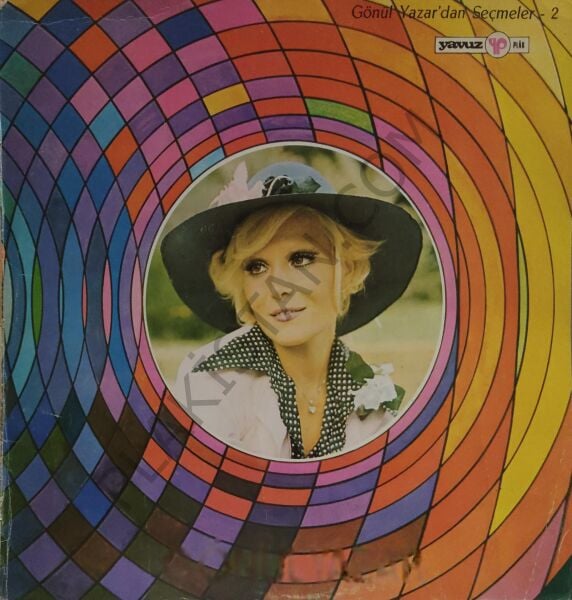 Gönül Yazar - Gönül Yazar'dan Seçmeler 2 LP PLAK