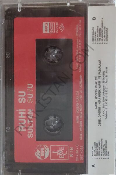 Ruhi Su - Sultan Suyu KASET