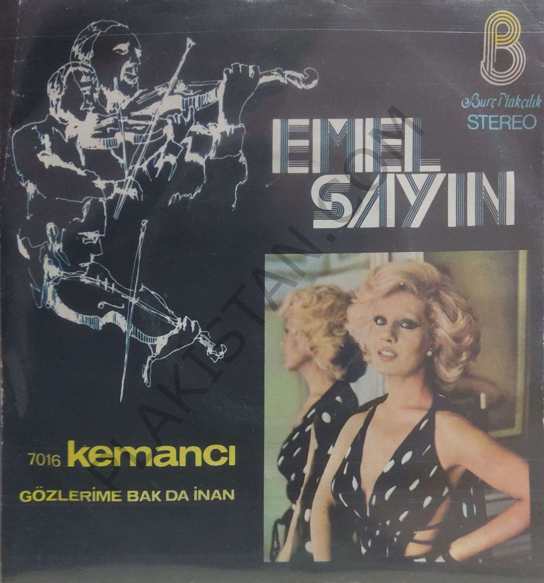Emel Sayın Kemancı 45 lik